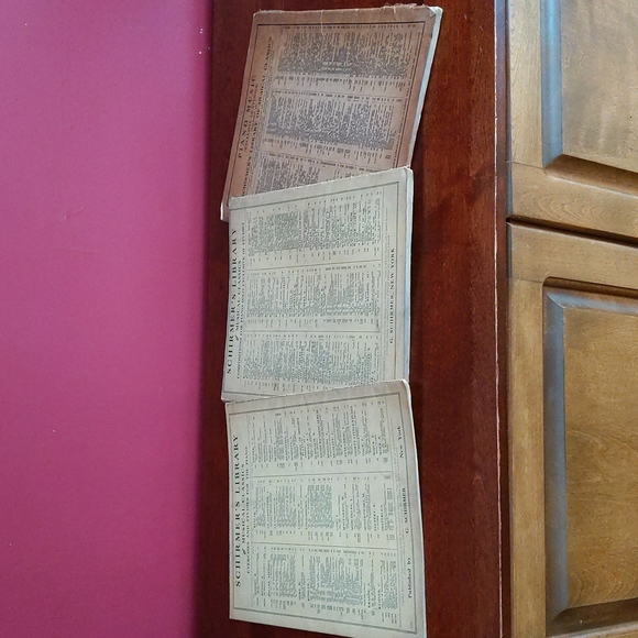Antique Schirmer's Library Sheet Music - Picture 5 of 7
